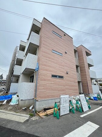 フジパレス大物公園II番館の物件外観写真